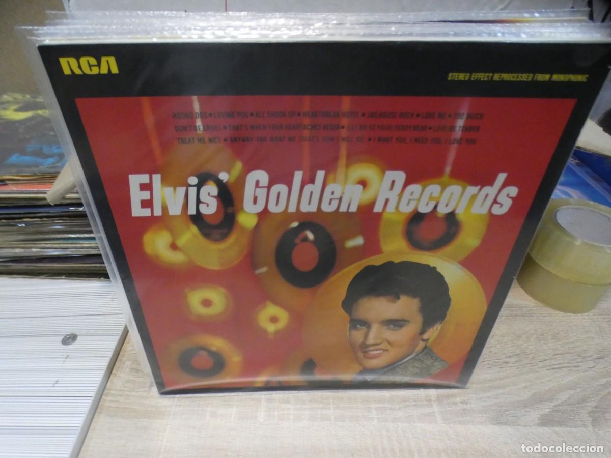 Discos de vinilo: ARKANSAS1980 BOXX718 VINILO BUEN ESTADO ELVIS PRESLEY OCHENTERO