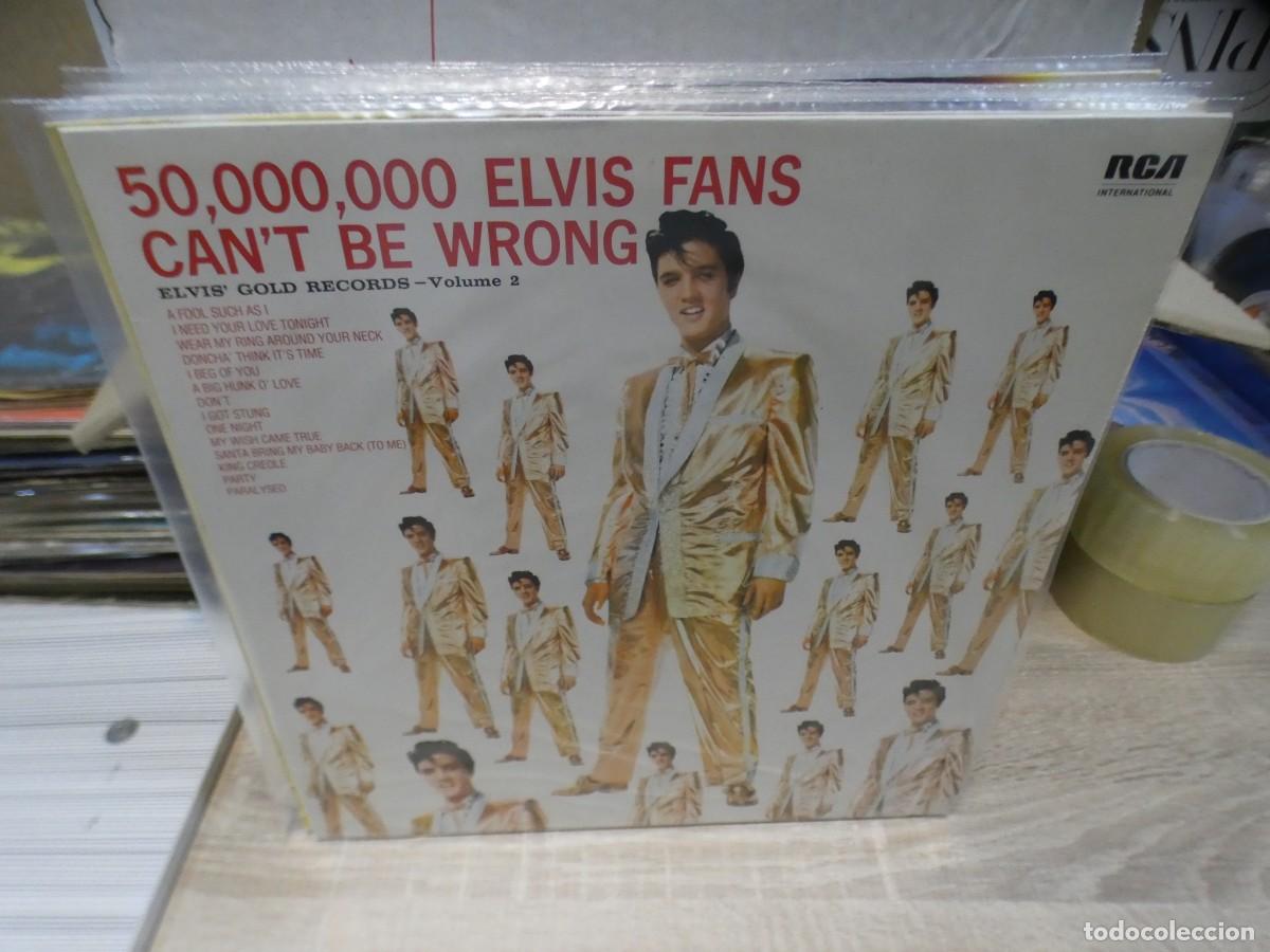 Discos de vinilo: ARKANSAS1980 BOXX718 VINILO BUEN ESTADO ELVIS PRESLEY OCHENTERO