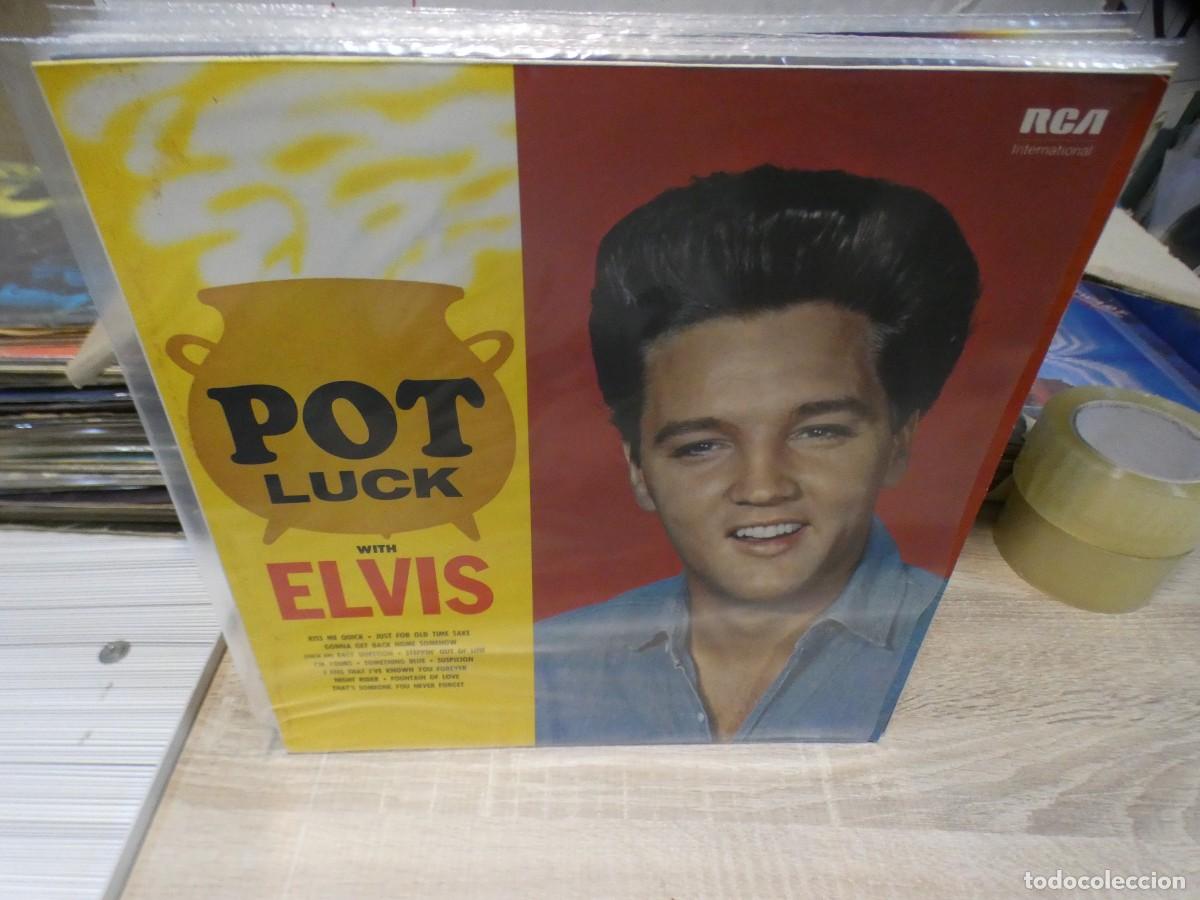 Discos de vinilo: ARKANSAS1980 BOXX718 VINILO BUEN ESTADO ELVIS PRESLEY OCHENTERO