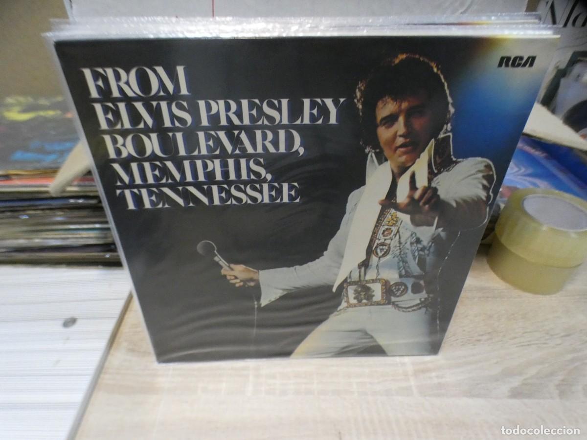 Discos de vinilo: ARKANSAS1980 BOXX718 VINILO BUEN ESTADO ELVIS PRESLEY OCHENTERO