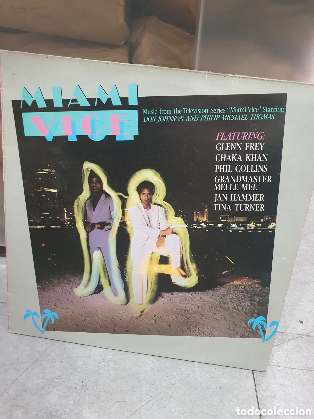 Dischi in vinile: LP. Miami Vice. Ver fotos