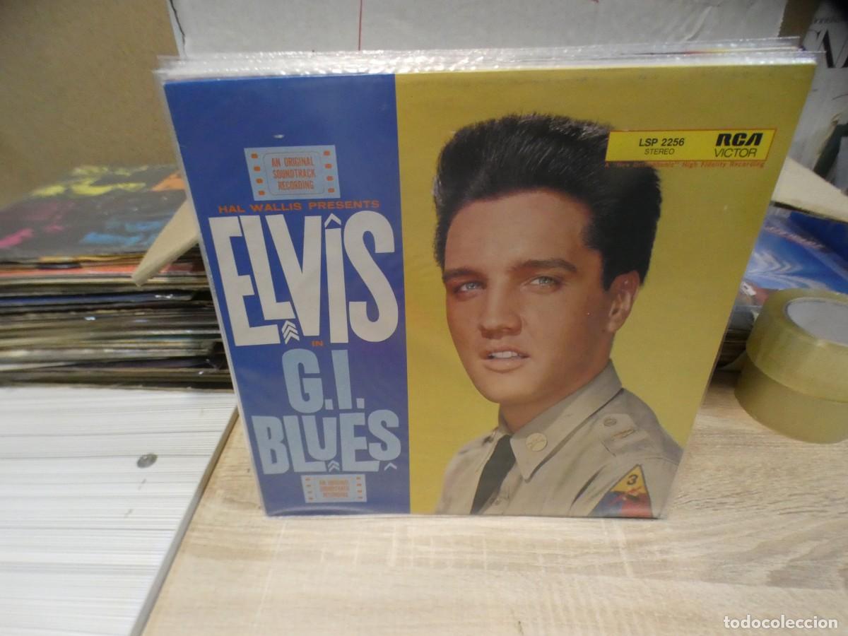 Discos de vinilo: ARKANSAS1980 BOXX718 VINILO BUEN ESTADO ELVIS PRESLEY OCHENTERO