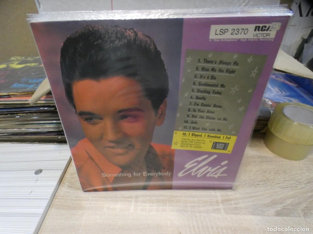 Discos de vinilo: ARKANSAS1980 BOXX718 VINILO BUEN ESTADO ELVIS PRESLEY OCHENTERO