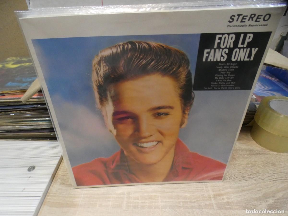 Discos de vinilo: ARKANSAS1980 BOXX718 VINILO BUEN ESTADO ELVIS PRESLEY OCHENTERO
