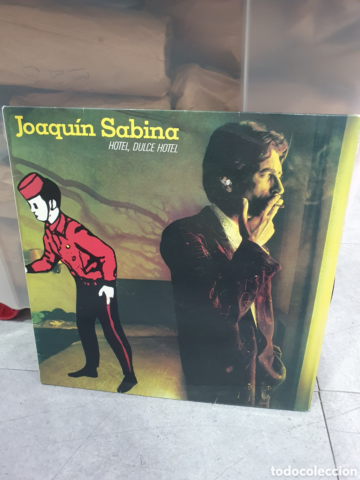 Discos de vinilo: LP. Sabina. Hotel dulce hotel.