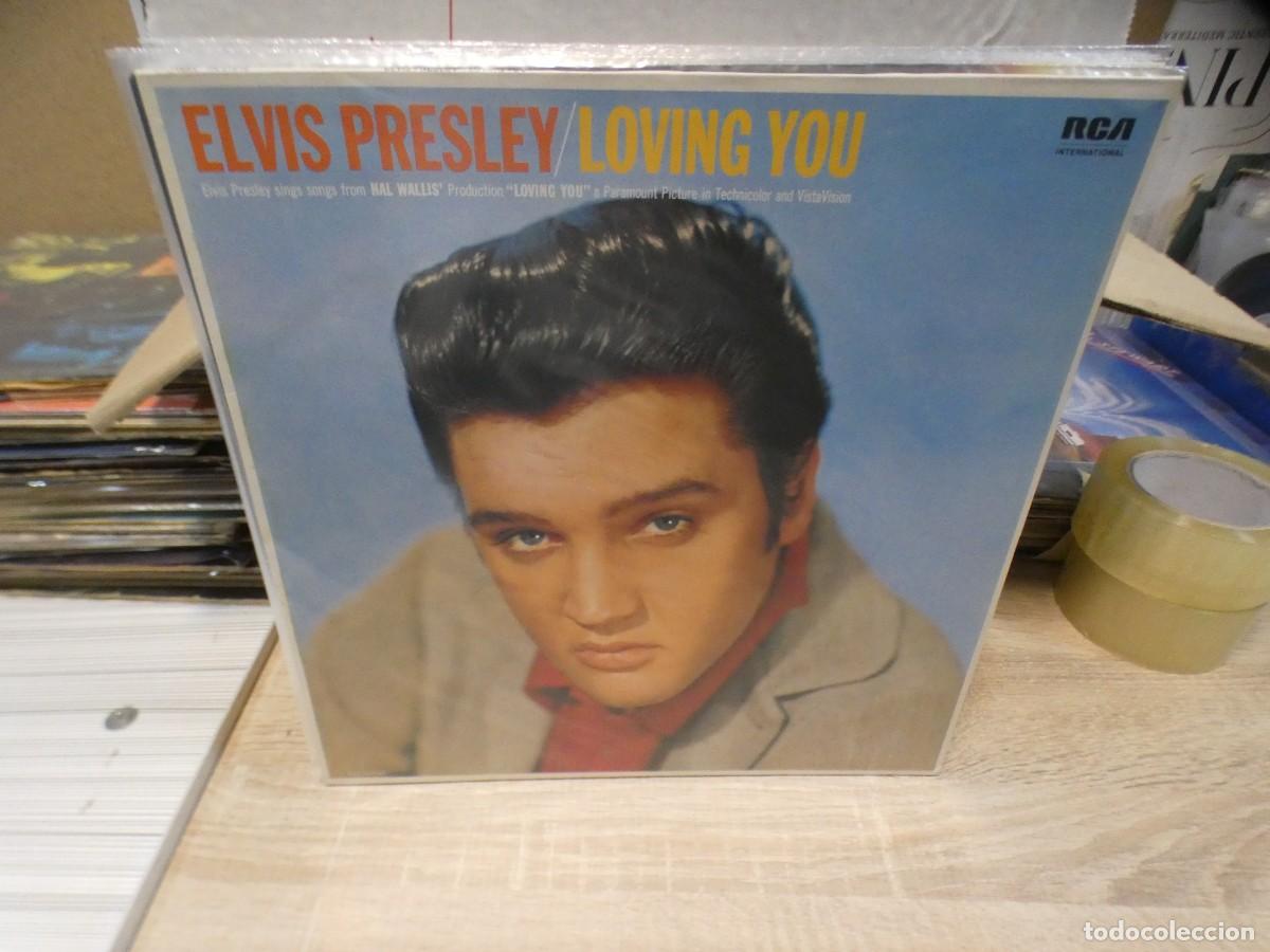 Discos de vinilo: ARKANSAS1980 BOXX718 VINILO BUEN ESTADO ELVIS PRESLEY OCHENTERO