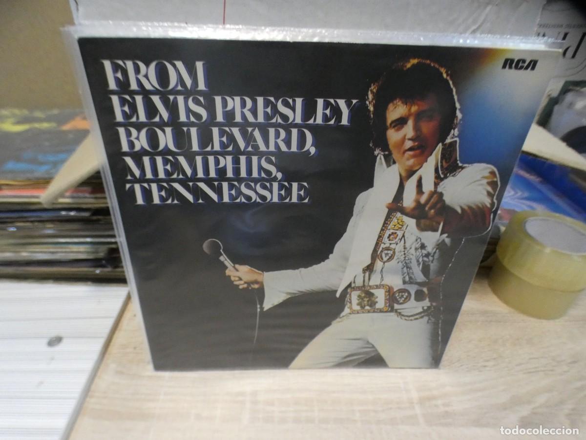 Discos de vinilo: ARKANSAS1980 BOXX718 VINILO BUEN ESTADO ELVIS PRESLEY OCHENTERO