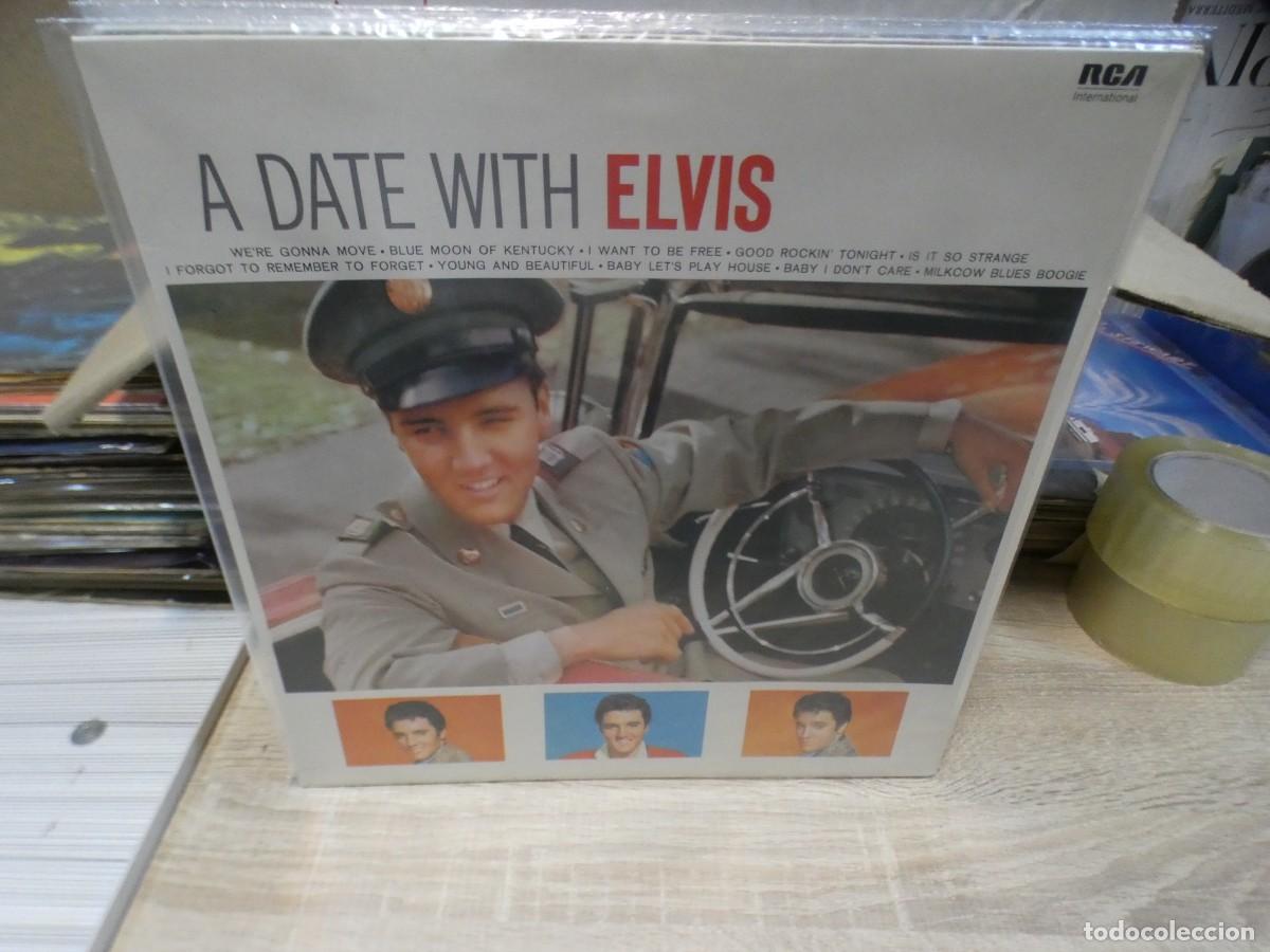 Discos de vinilo: ARKANSAS1980 BOXX718 VINILO BUEN ESTADO ELVIS PRESLEY OCHENTERO