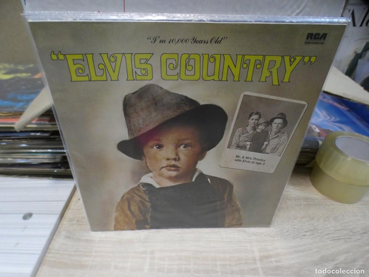Discos de vinilo: ARKANSAS1980 BOXX718 VINILO BUEN ESTADO ELVIS PRESLEY OCHENTERO