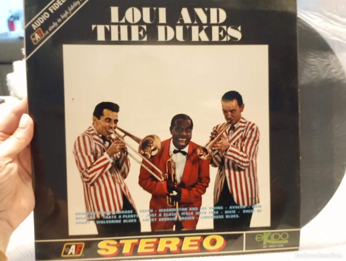 Discos de vinilo: Vinilo Loui and The Dukes - Louis Armstrong (Audio Fidelity Stereo)