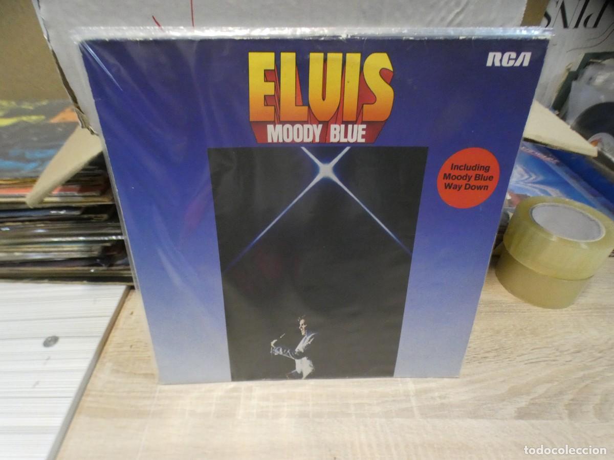 Discos de vinilo: ARKANSAS1980 BOXX718 VINILO BUEN ESTADO ELVIS PRESLEY OCHENTERO