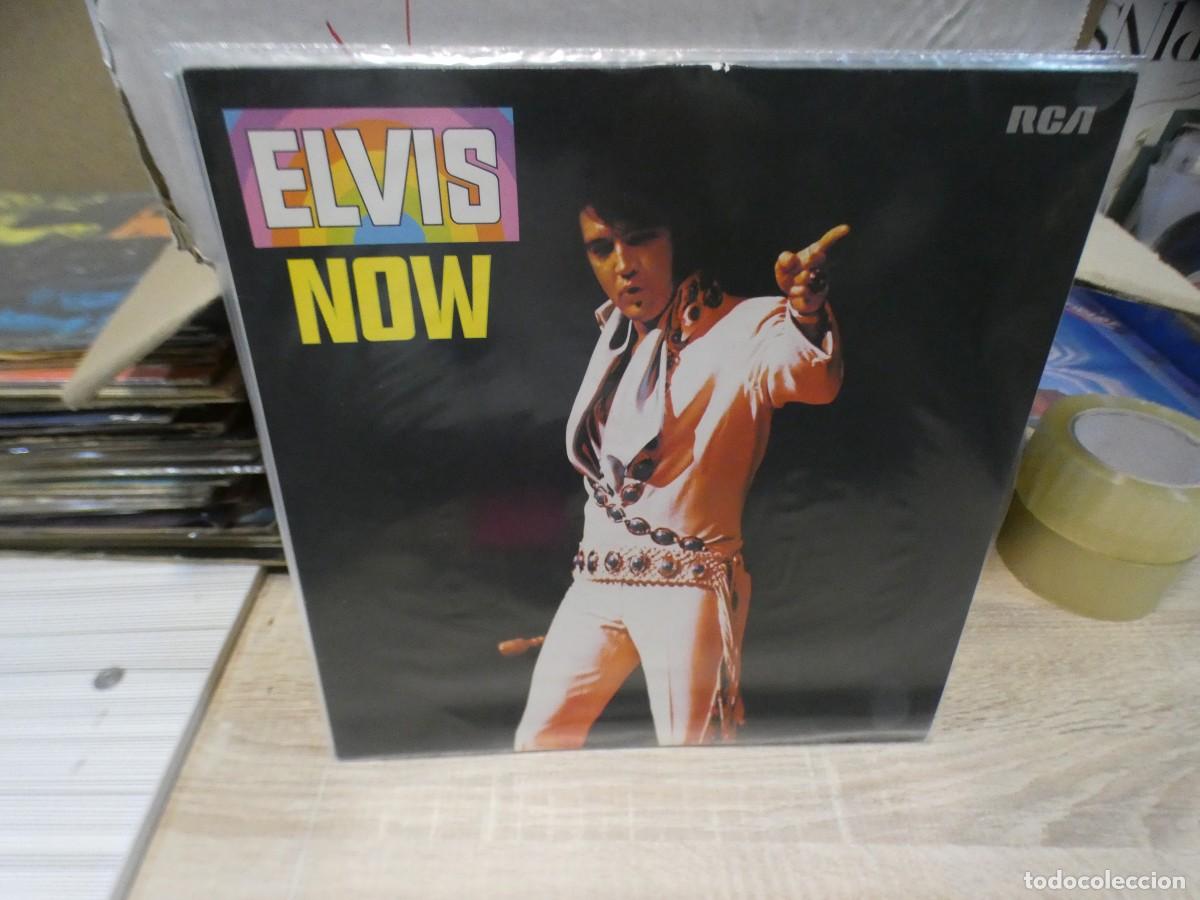 Discos de vinilo: ARKANSAS1980 BOXX718 VINILO BUEN ESTADO ELVIS PRESLEY OCHENTERO