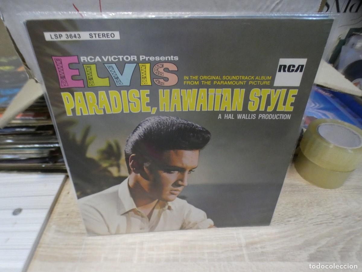 Discos de vinilo: ARKANSAS1980 BOXX718 VINILO BUEN ESTADO ELVIS PRESLEY OCHENTERO