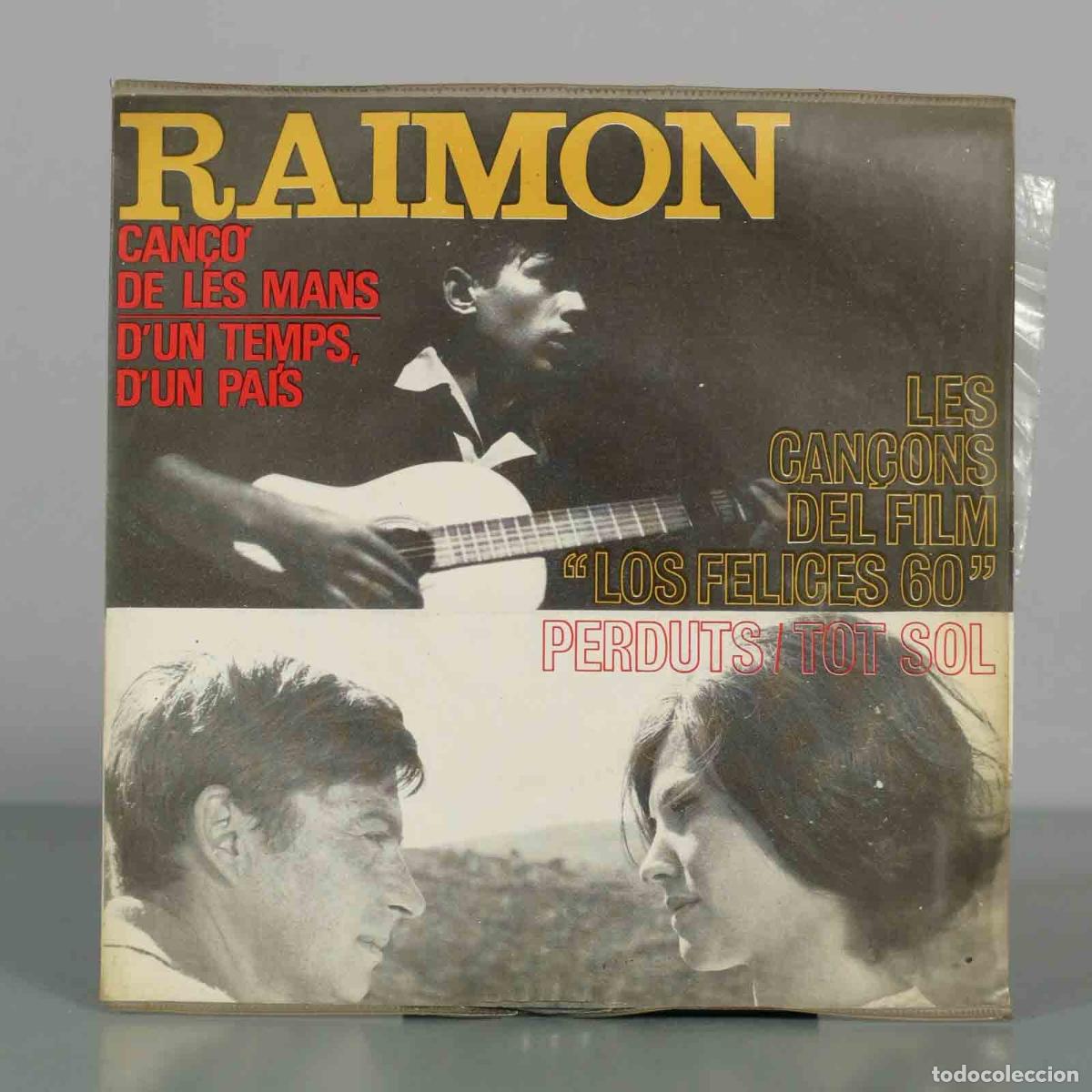 Discos de vinilo: EP. Canta les seves can&ccedil;ons (III) - Raimon