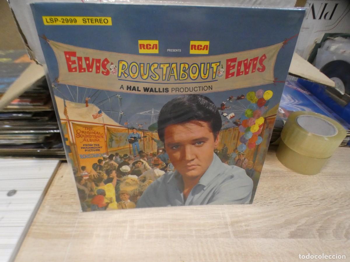 Discos de vinilo: ARKANSAS1980 BOXX718 VINILO BUEN ESTADO ELVIS PRESLEY OCHENTERO