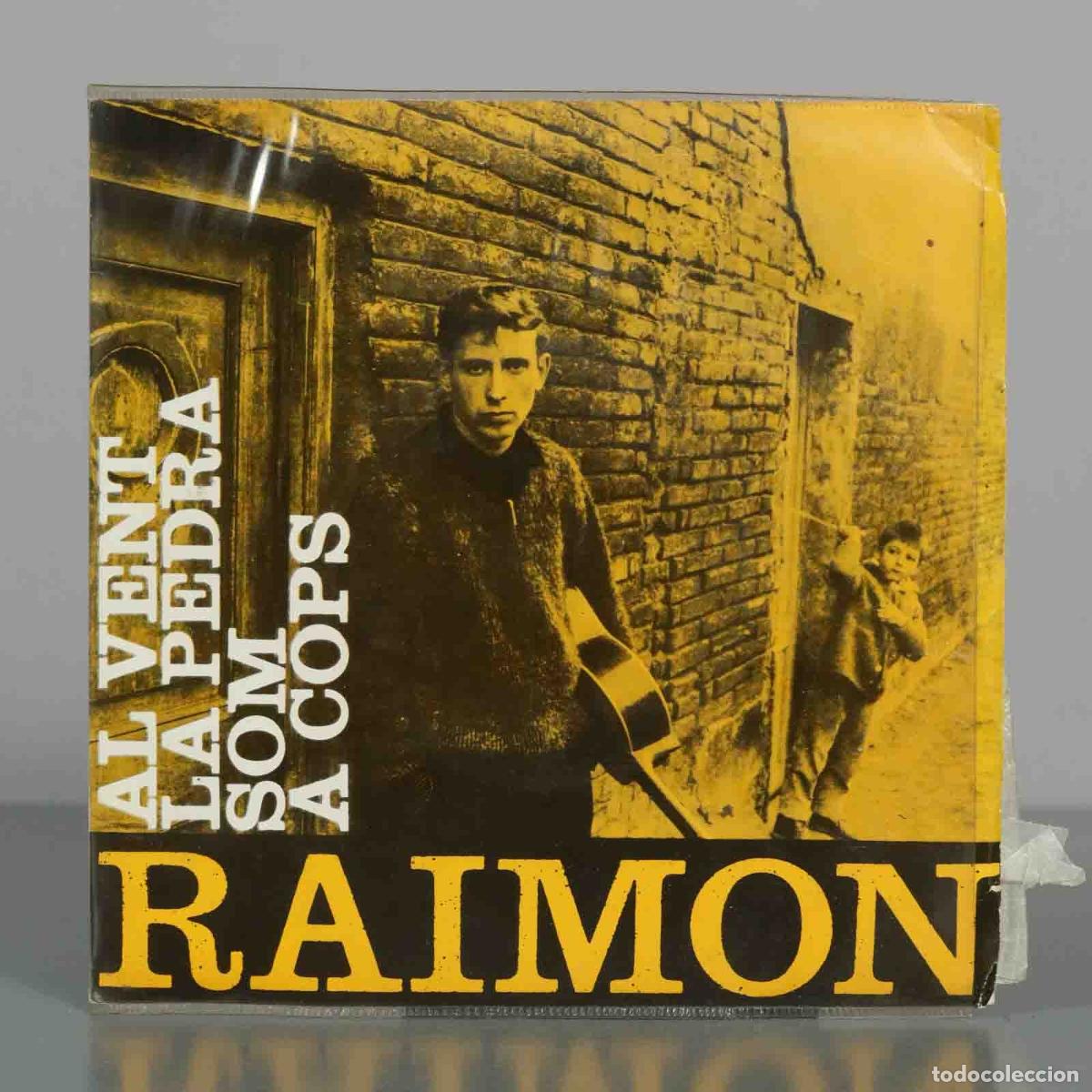 Discos de vinilo: EP. Raimon &ndash; Canta Les Seves Can&ccedil;ons (I)