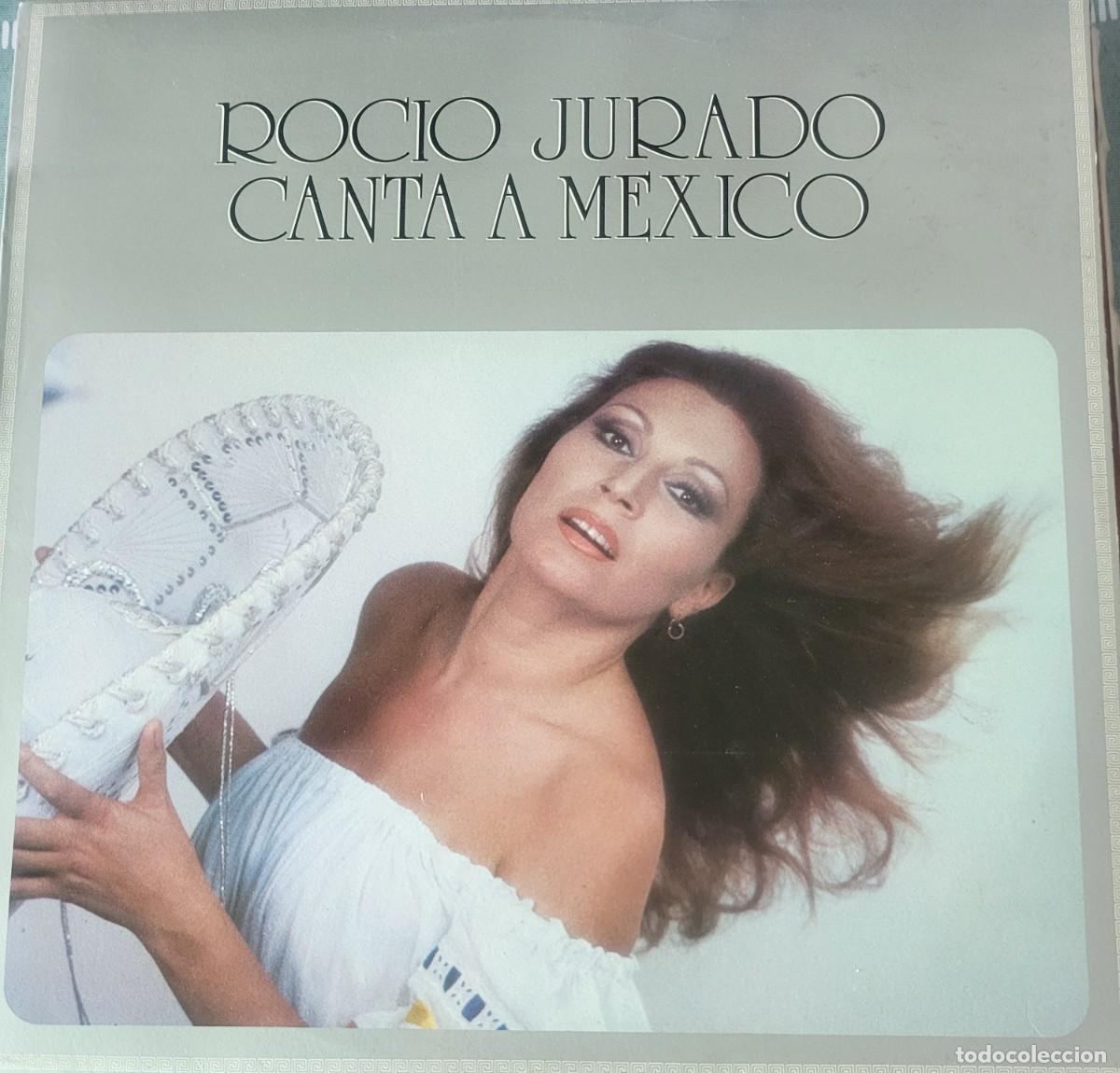 Discos de vinil: Rocio Jurado Lp sello RCA Victor editado en Espa&ntilde;a a&ntilde;o 1980...canta a Mexico. Promocional.