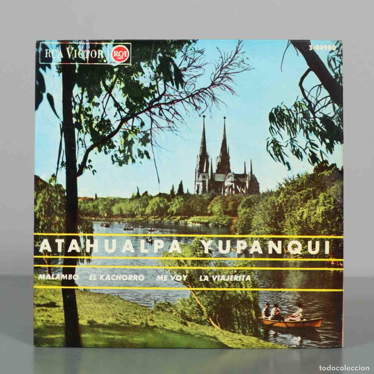 Discos de vinilo: EP. ATAHUALPA YUPANQUI MALAMBO EL KACHORROME