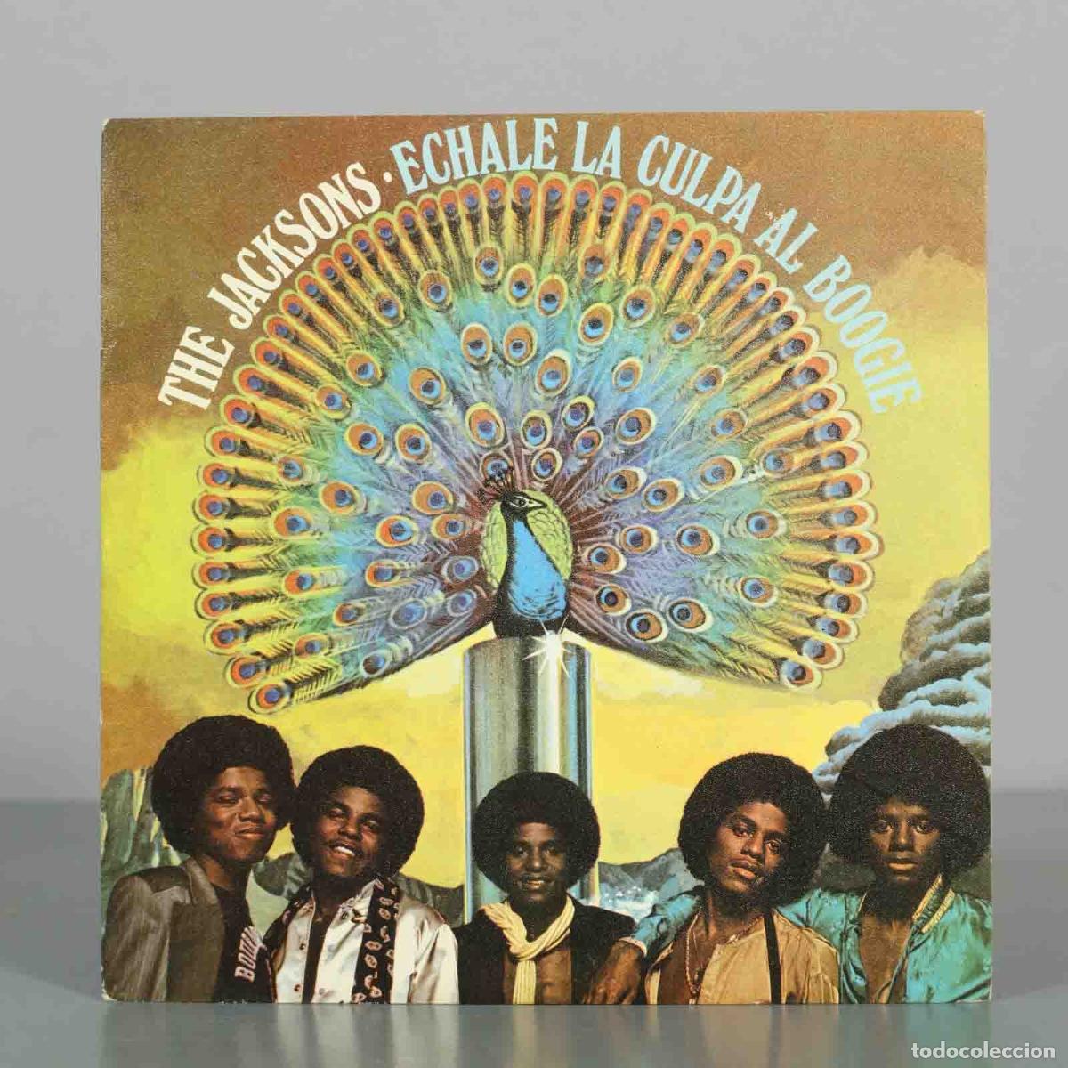 Discos de vinilo: SINGLE. The Jacksons - Echale La Culpa Al Boogie - Foto 1