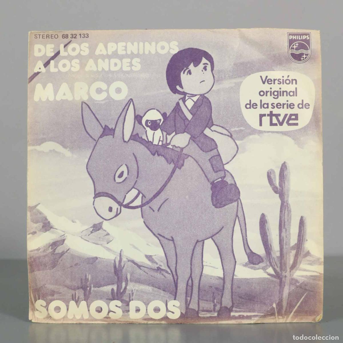 Discos de vinilo: SINGLE. Jos&eacute; Mar&iacute;a Pascual &ndash; Marco (De Los Apeninos A Los Andes)