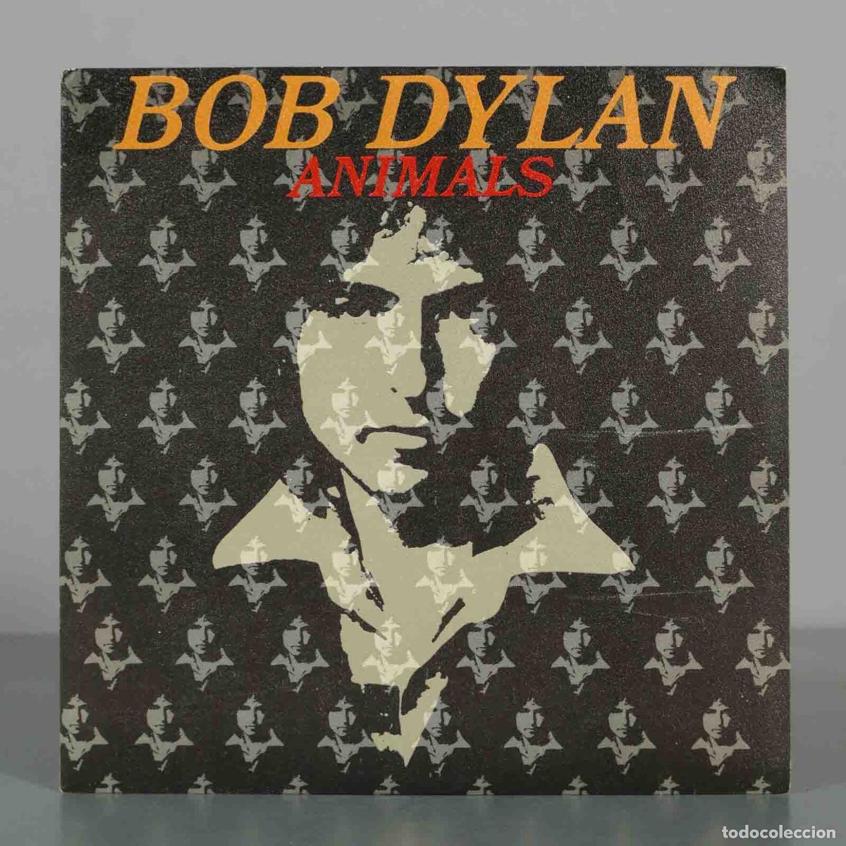 Discos de vinilo: SINGLE. Bob Dylan - Animals - Man Gave Names To All The Animals - When He Returns