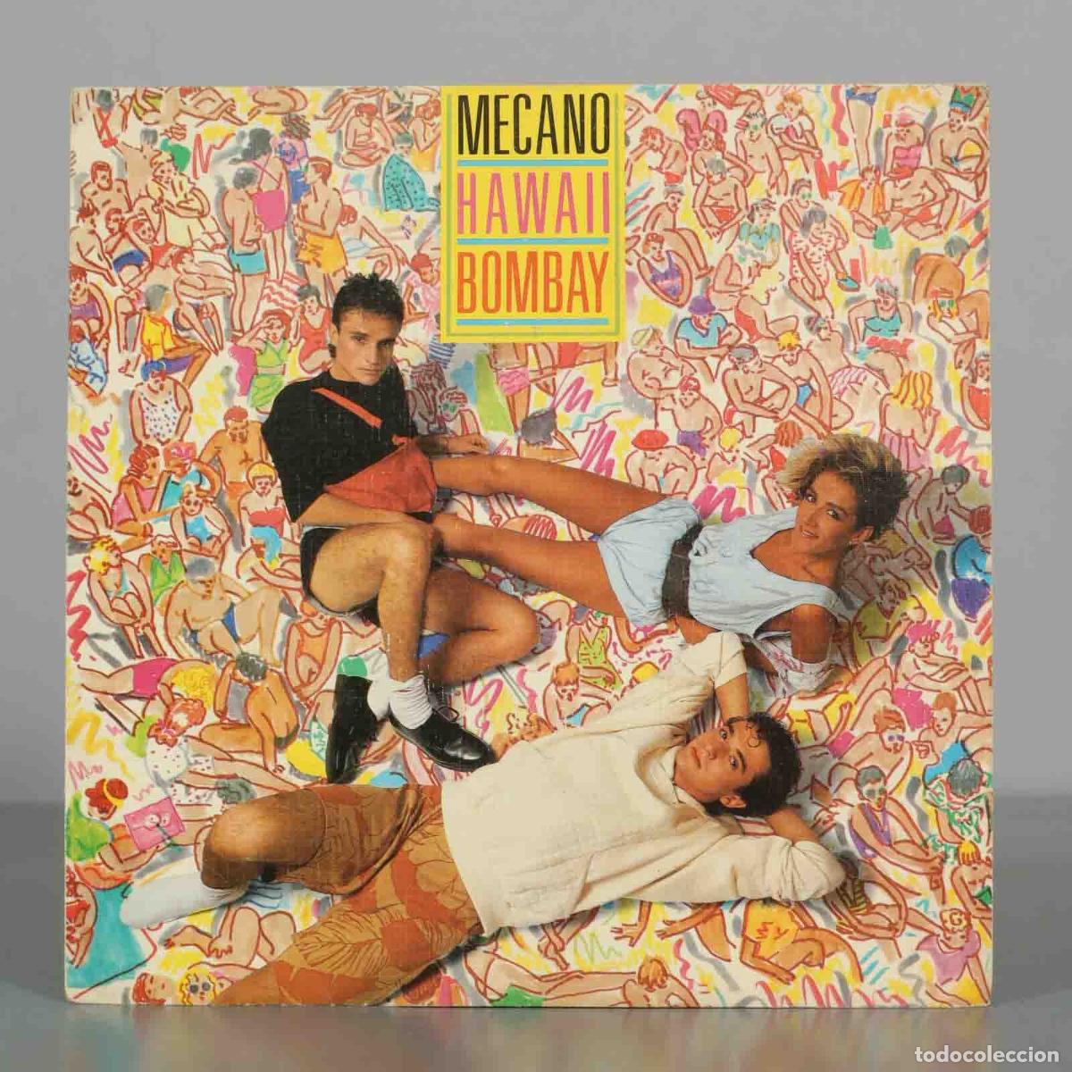 Discos de vinilo: SINGLE. Hawaii-Bombay - Mecano