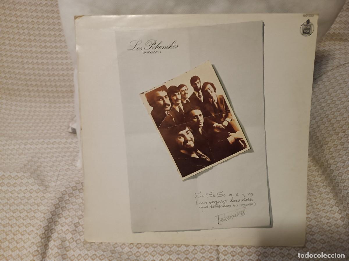 Dischi in vinile: Los Pekenikes M&uacute;sicos.......