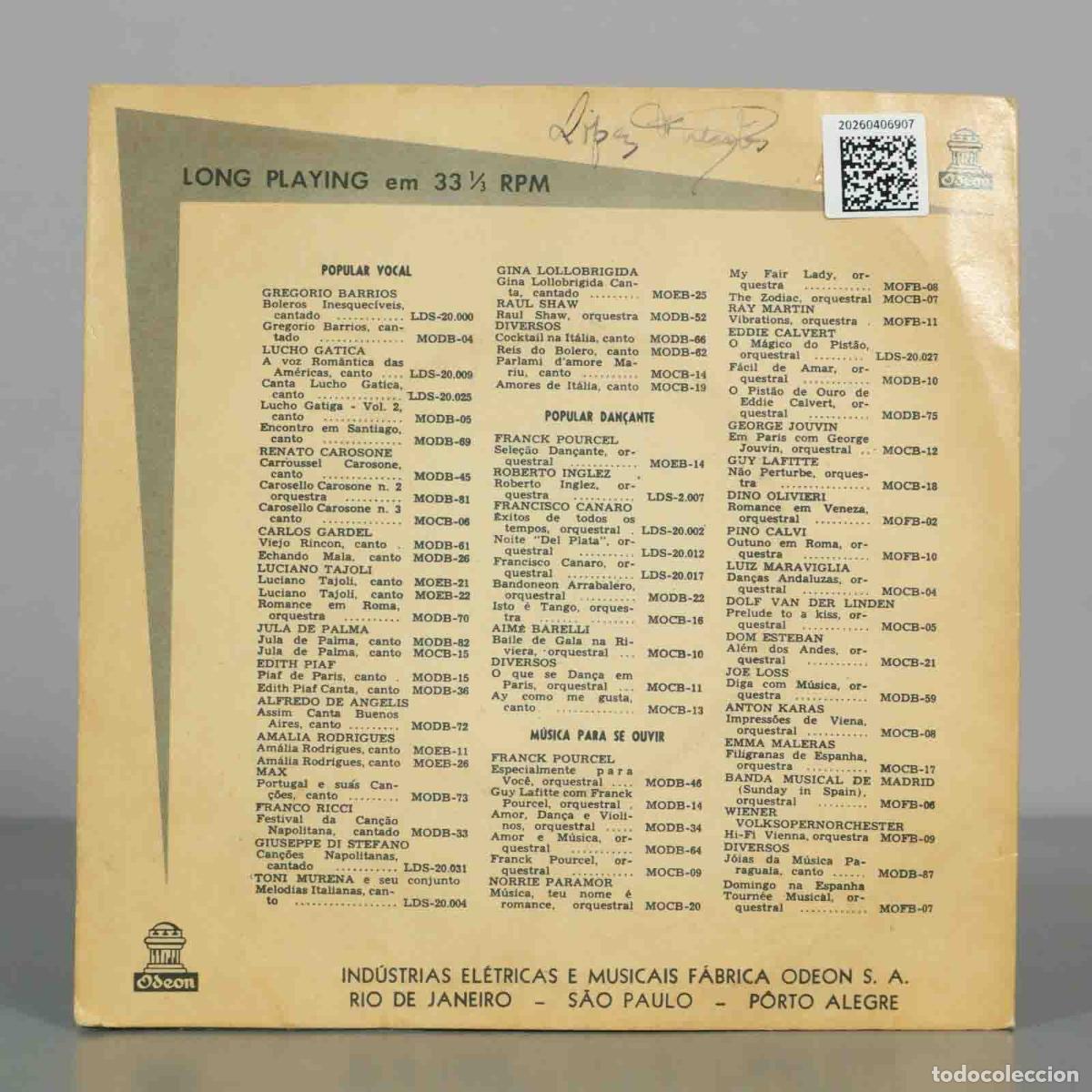 Discos de vinilo: EP. Sonho Azul - Conjunto Farroupilha - Foto 2