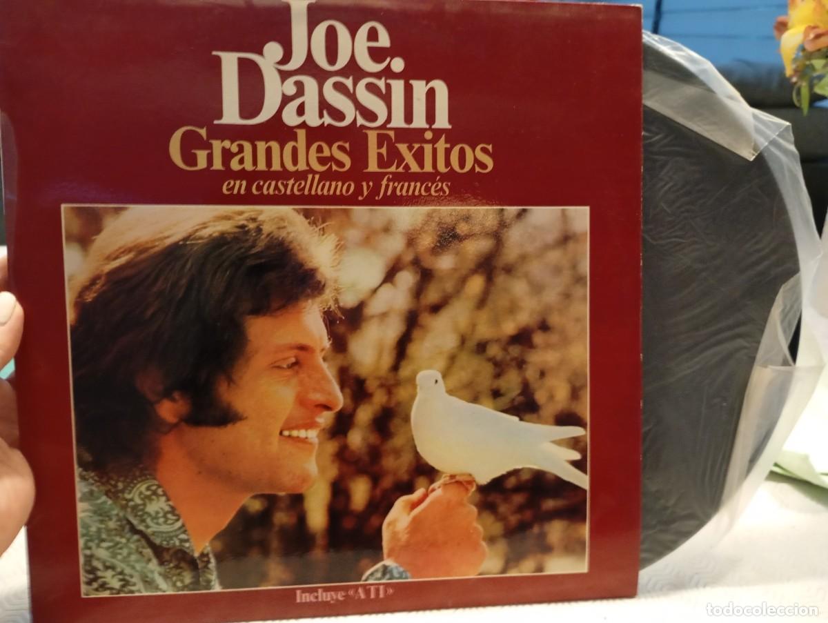 Discos de vinilo: Vinilo Joe Dassin - Grandes &Eacute;xitos en castellano y franc&eacute;s (CBS 1978)