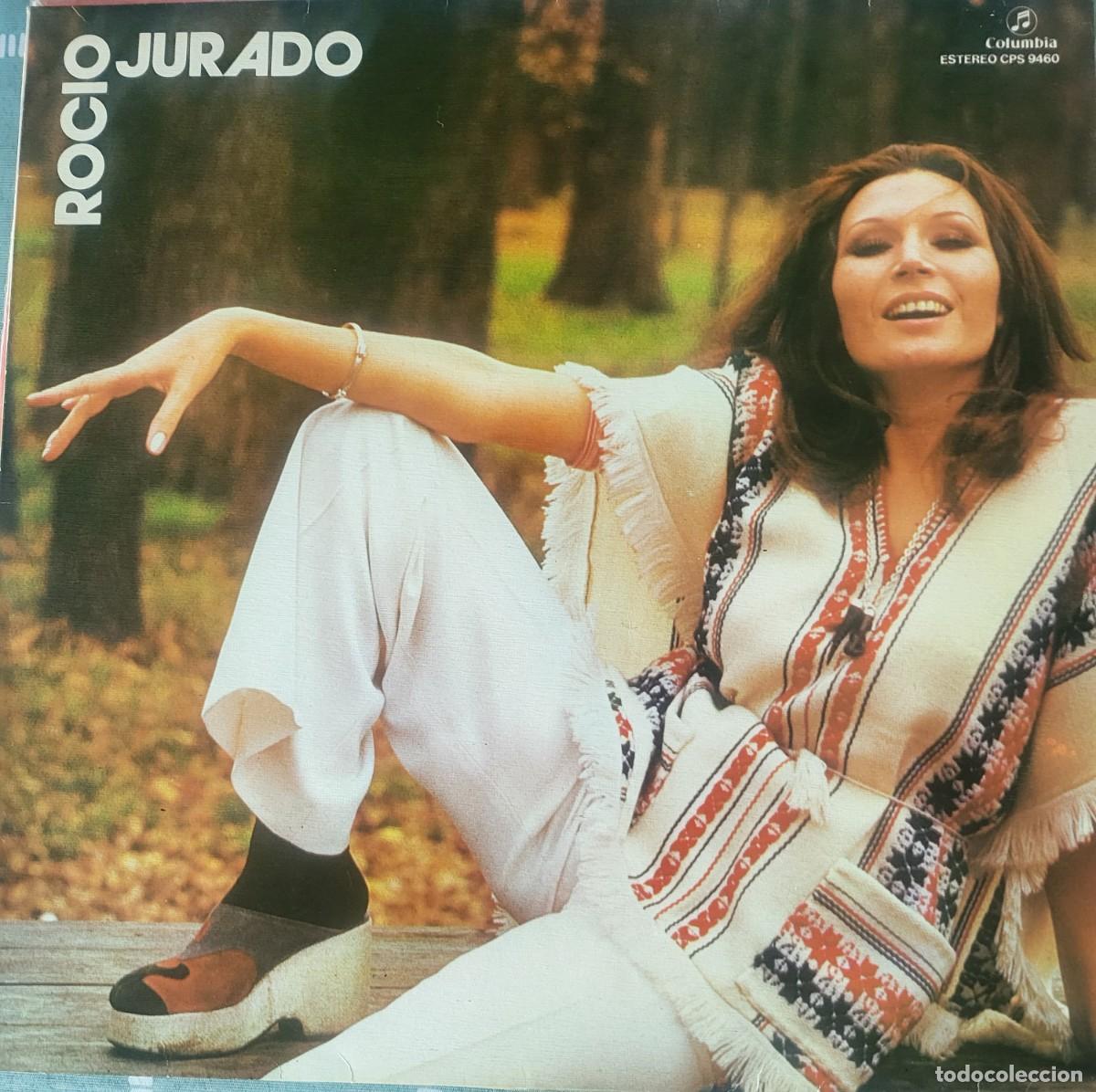 Discos de vinilo: Rocio Jurado Lp sello Columbia editado en Espa&ntilde;a a&ntilde;o 1976...