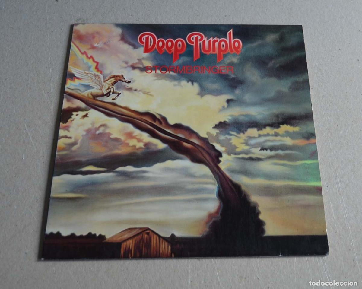Discos de vinilo: DEEP PURPLE - STORMBRINGER