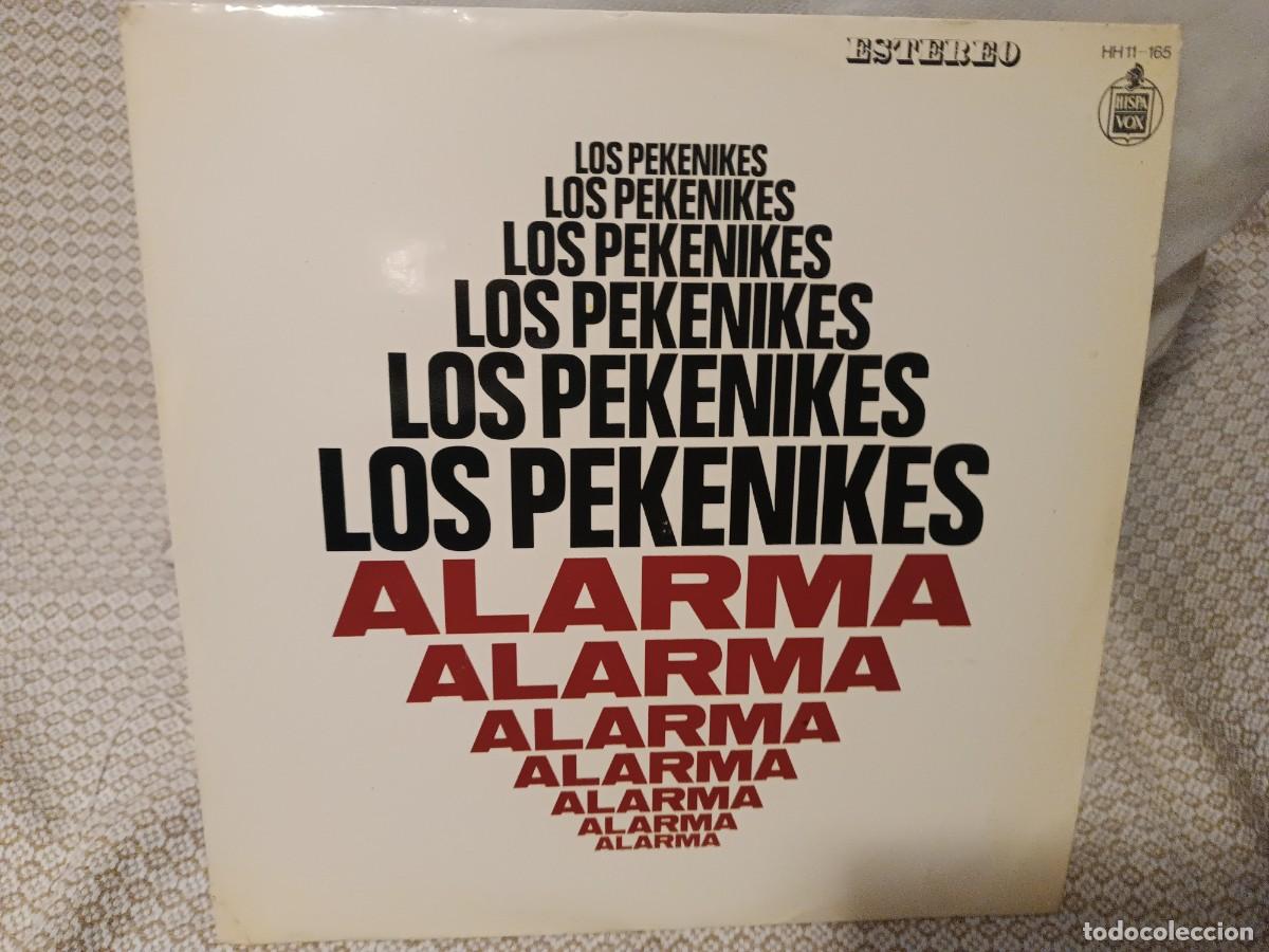 Dischi in vinile: Los Pekenikes Alarma........