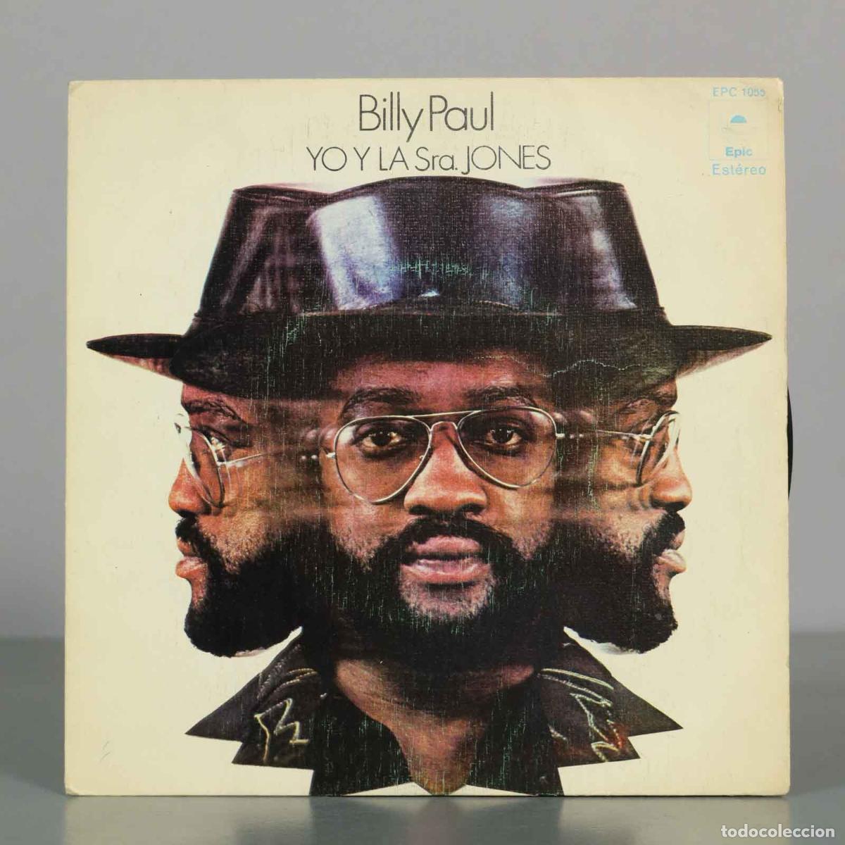 Discos de vinilo: SINGLE. Me and Mrs. Jones - Billy Paul