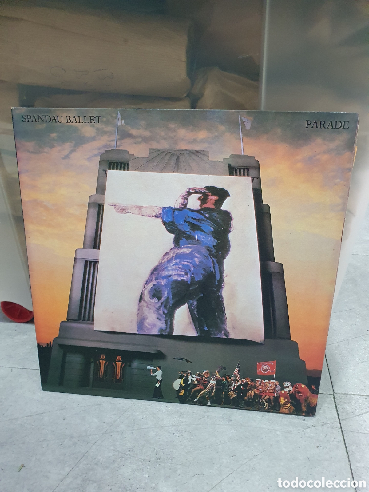 Discos de vinilo: LP. Spandau Ballet. Parade.