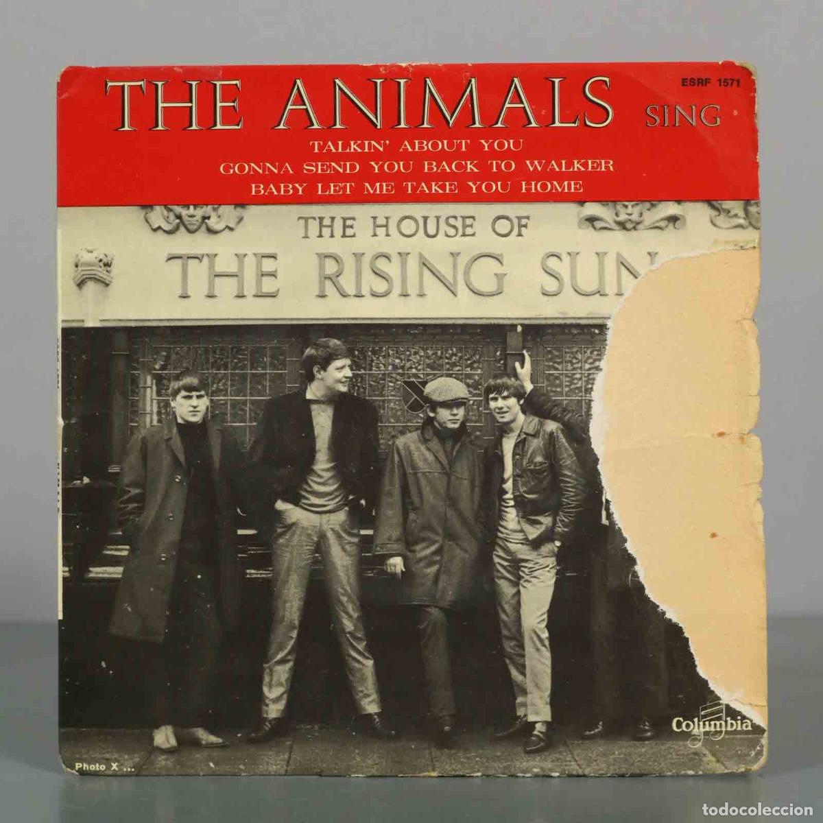 Discos de vinilo: EP. The Animals &ndash; The House Of The Rising Sun
