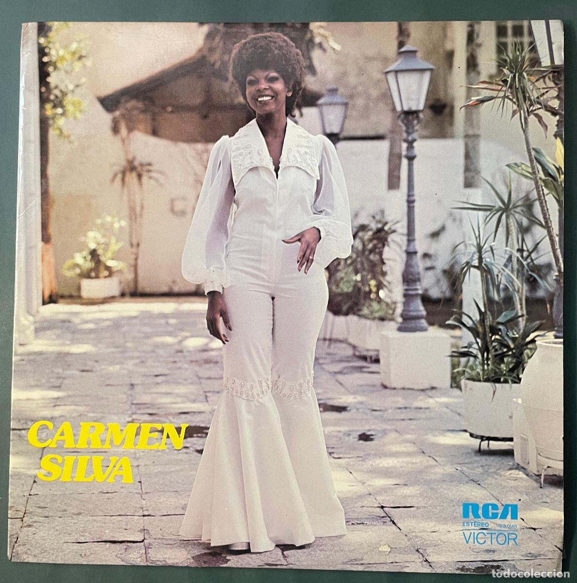 Discos de vinilo: CARMEN SILVA / CARMEN SILVA / LP RCA 1976 / BRASIL