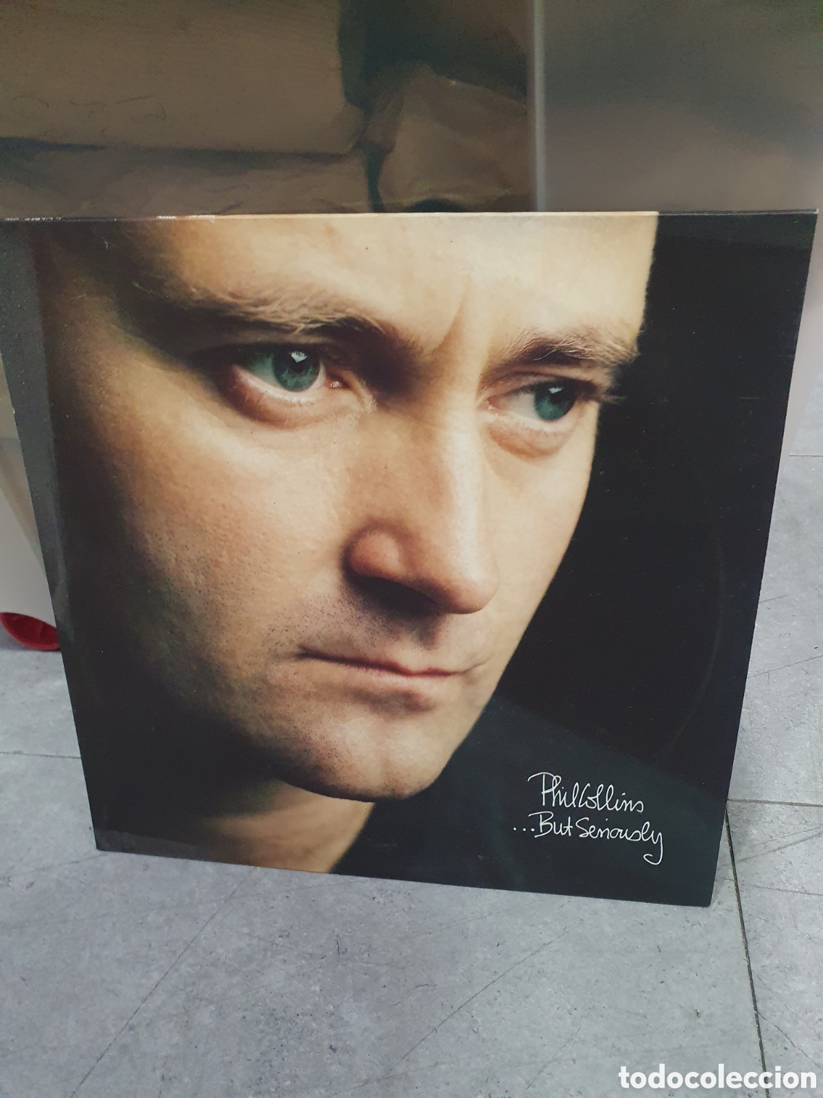 Discos de vinilo: LP. Phil Collins. But Seriously.