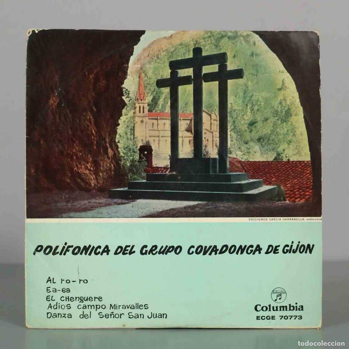 Discos de vinilo: EP. Al ro-ro - Ea-ea - El Chenguere - Adi&oacute;s campo Miravalles - Danza del Se&ntilde;or San Juan - Polif
