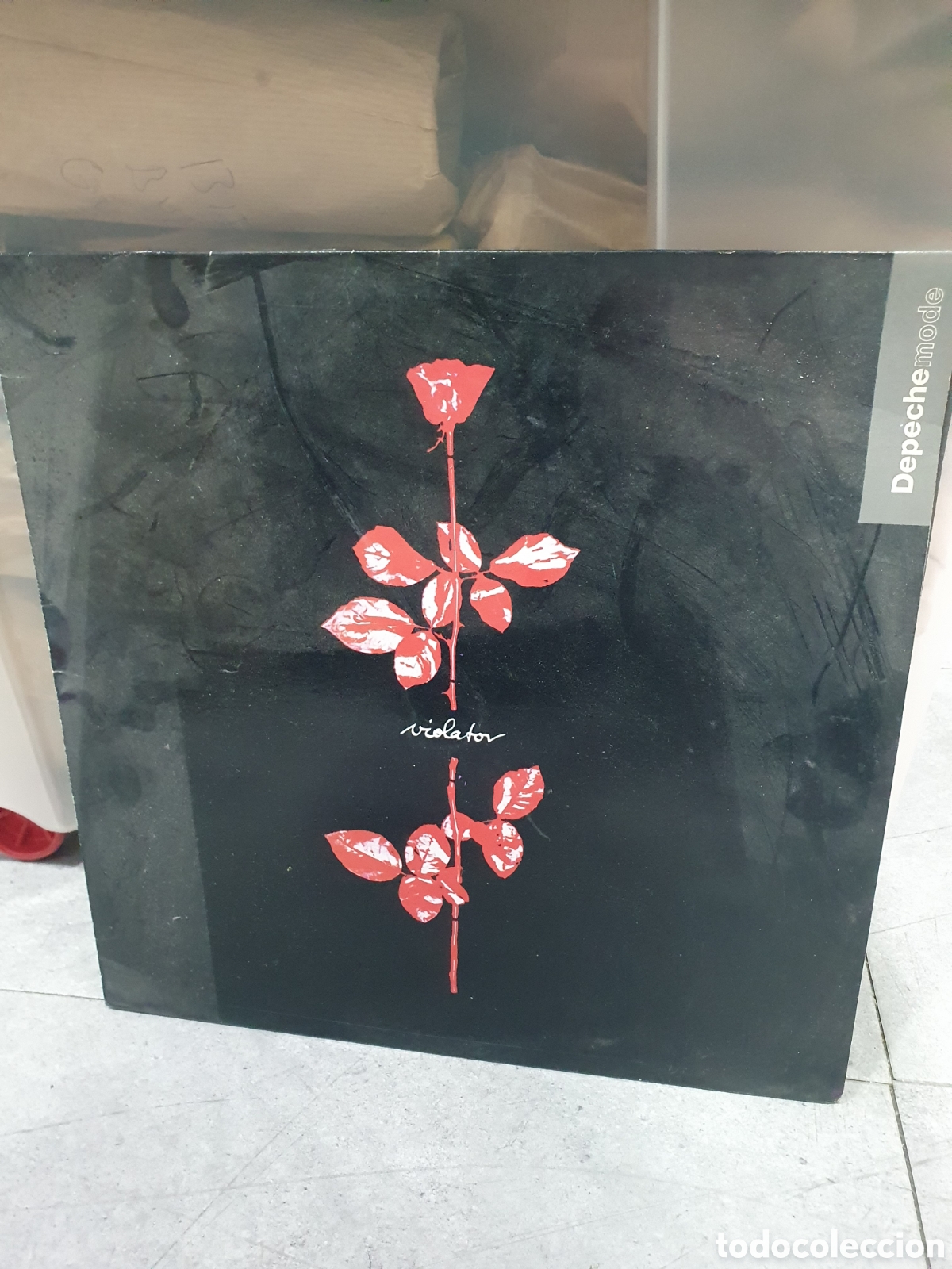 Discos de vinilo: SALIDA 0.01&euro;. LP. Depeche Mode. Violator.