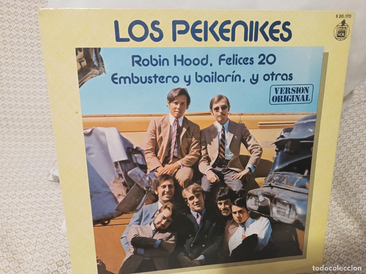 Discos de vinilo: Los Pekenikes Robin Hood