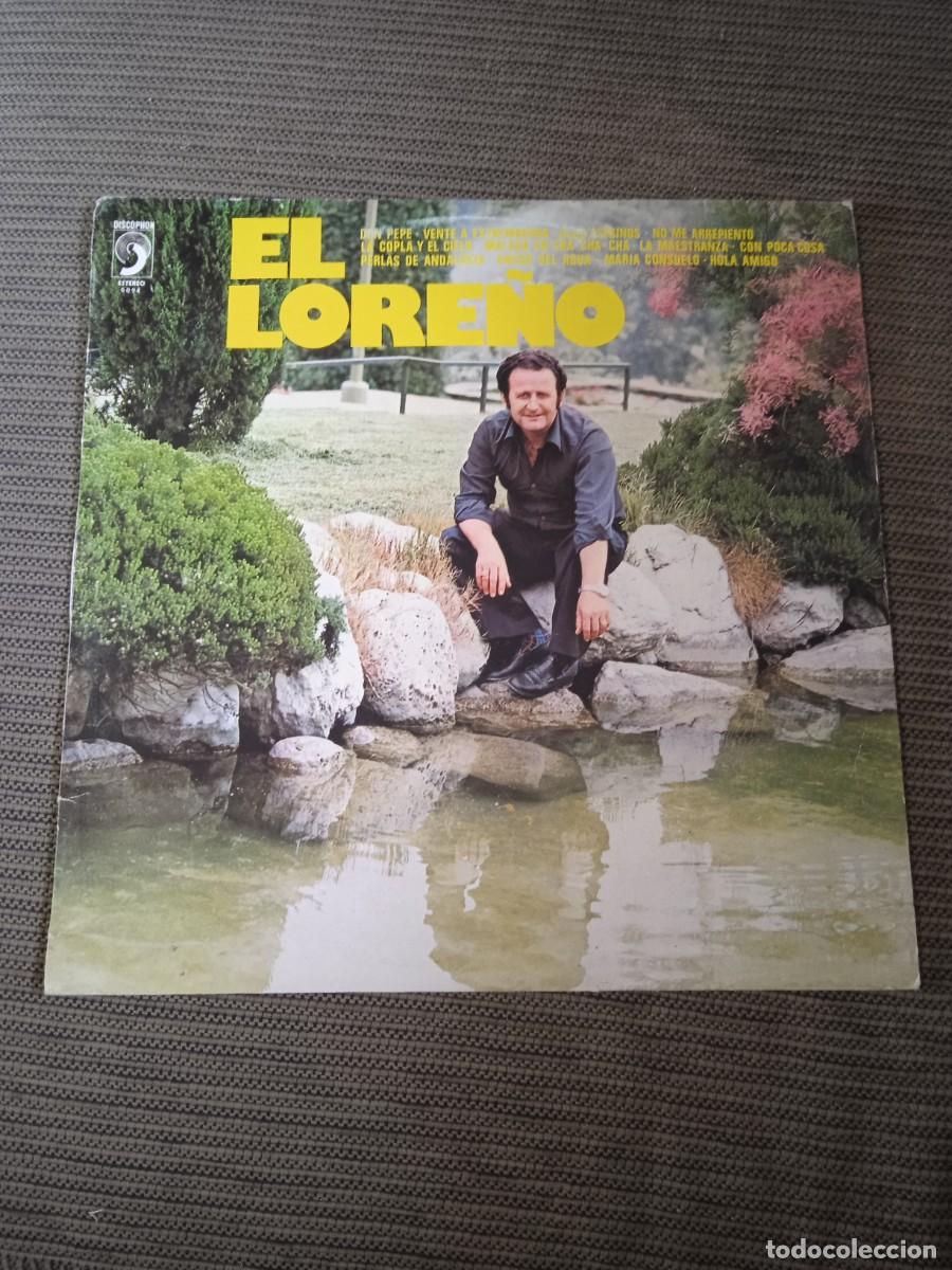 Discos de vinilo: El lore&ntilde;o | Don pepe vente a Extremadura| Disco Vinilo Musica