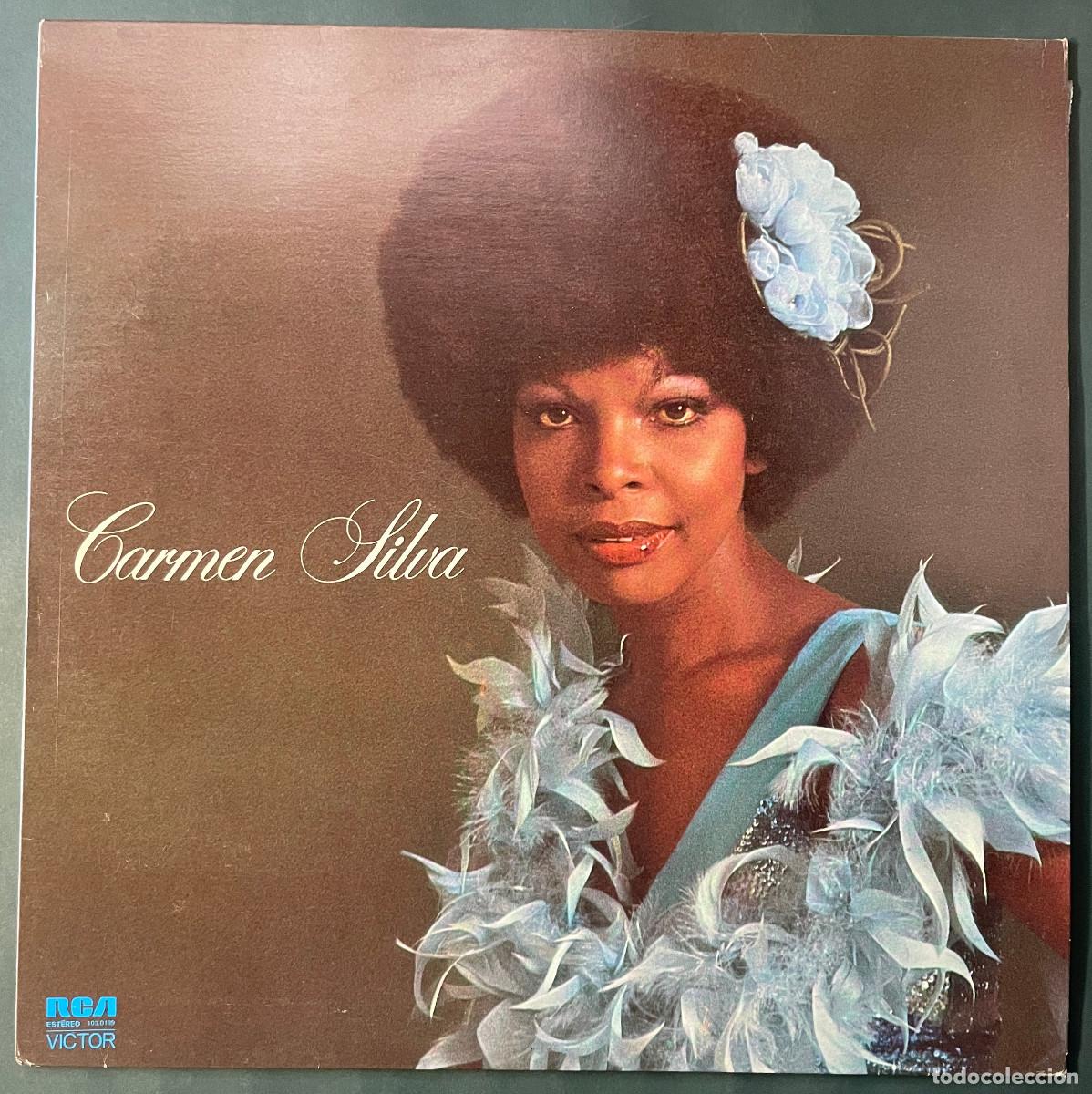 Dischi in vinile: CARMEN SILVA / POEMA DOS CABELOS BRANCOS / LP RCA 1977 / BRASIL
