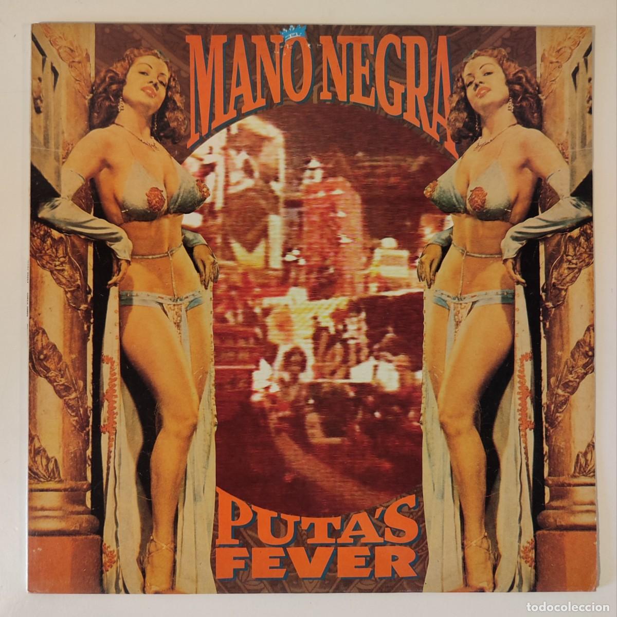 Discos de vinilo: Mano Negra - Puta's Fever - 1989 &ndash; Spain