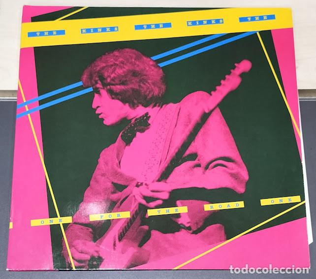 Discos de vinilo: The Kinks - One For The Road - 2LP Arista ref. 300 934. Ed. europea 1988.