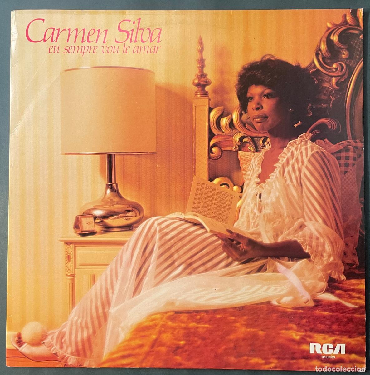 Dischi in vinile: CARMEN SILVA / EU SEMPRE VOU TE AMAR / LP RCA 1979 / BRASIL