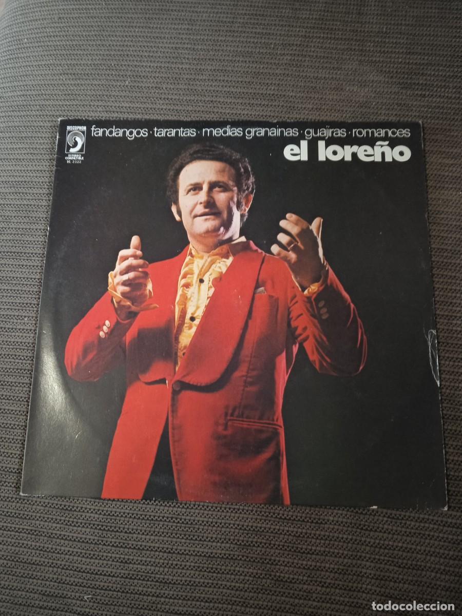 Discos de vinilo: El Lore&ntilde;o | Fandangos tarantas | Disco Vinilo Musica