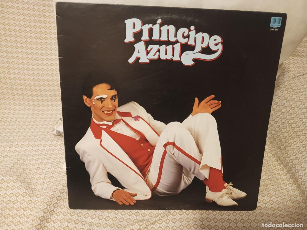 Discos de vinilo: Pr&iacute;ncipe Azul Mercromina...... - Foto 1