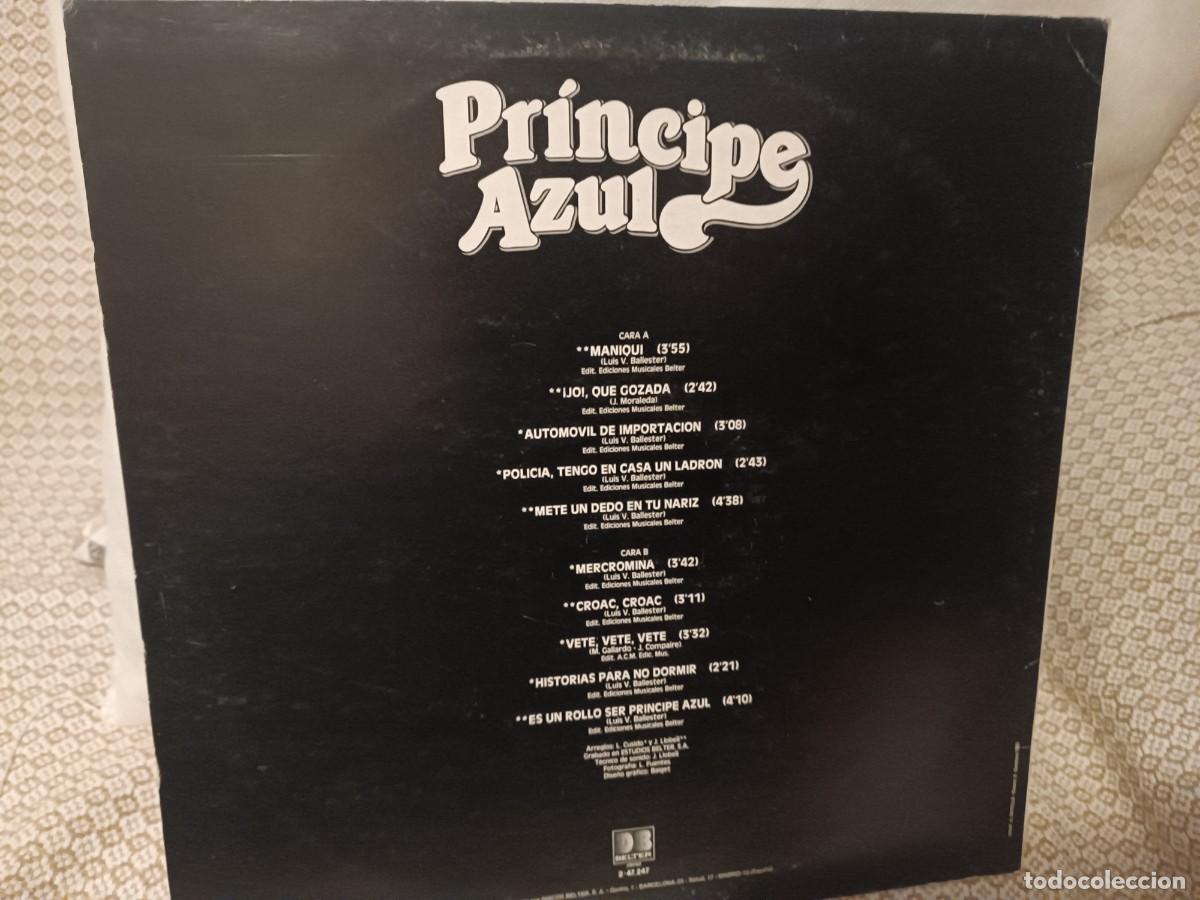 Discos de vinilo: Pr&iacute;ncipe Azul Mercromina...... - Foto 2