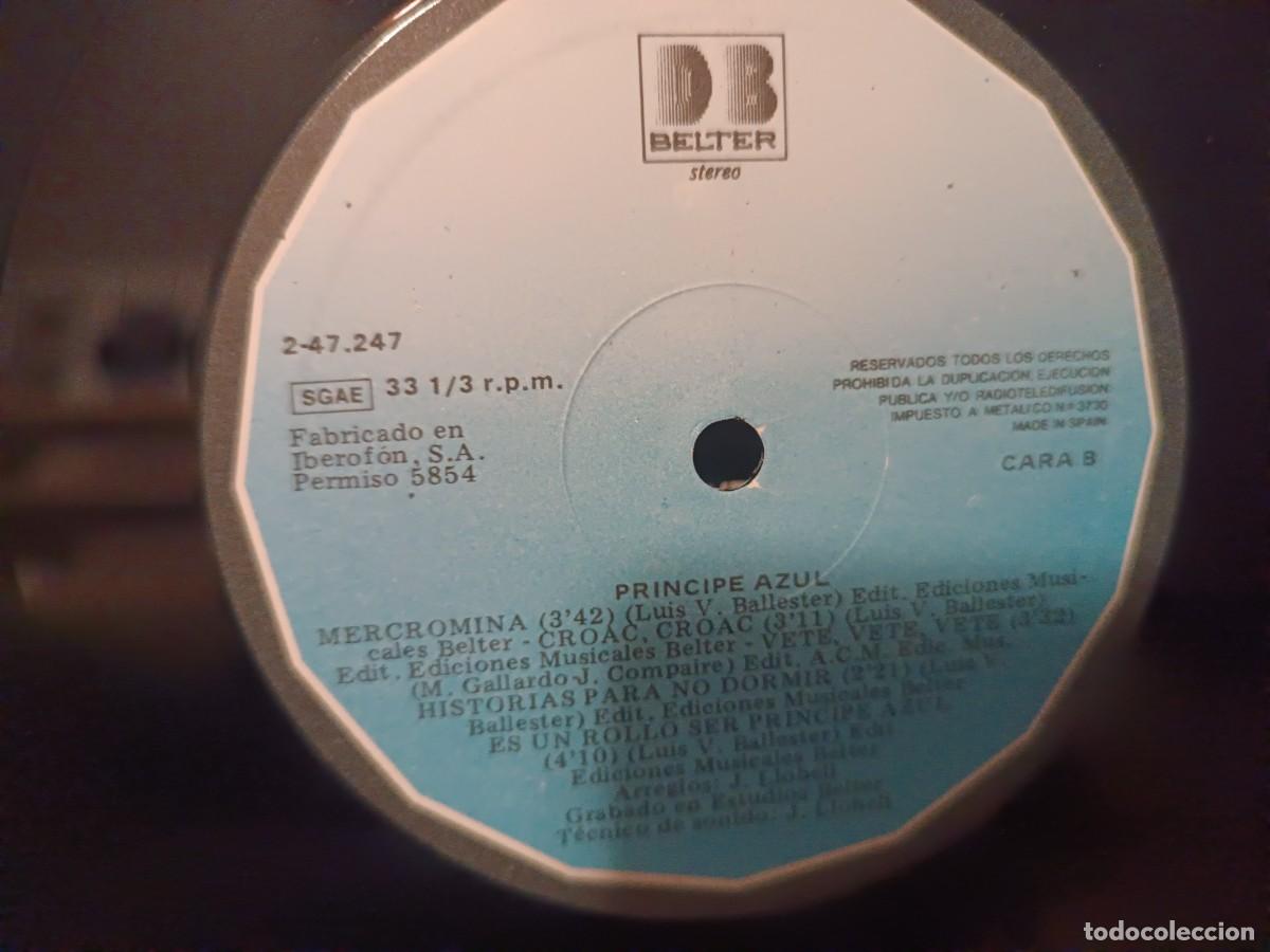 Discos de vinilo: Pr&iacute;ncipe Azul Mercromina...... - Foto 3
