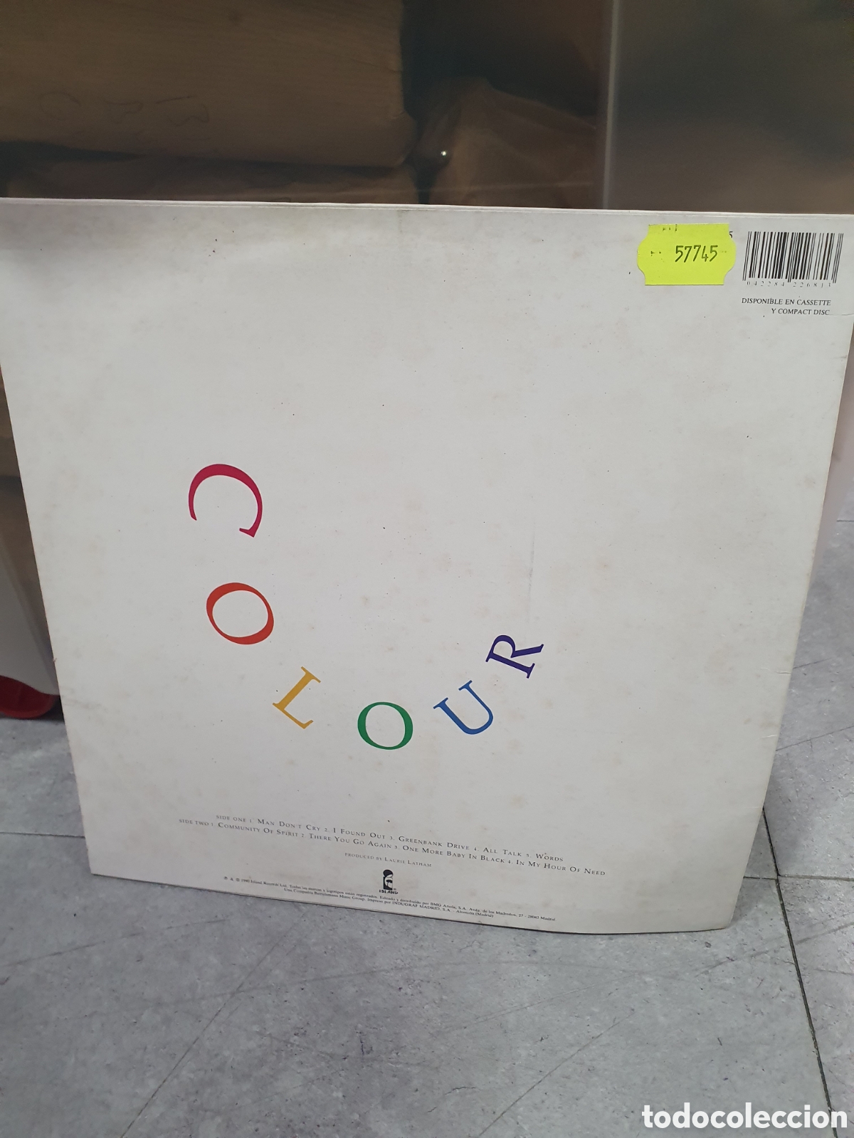 Discos de vinilo: LP. The Christians. Colour. - Foto 2